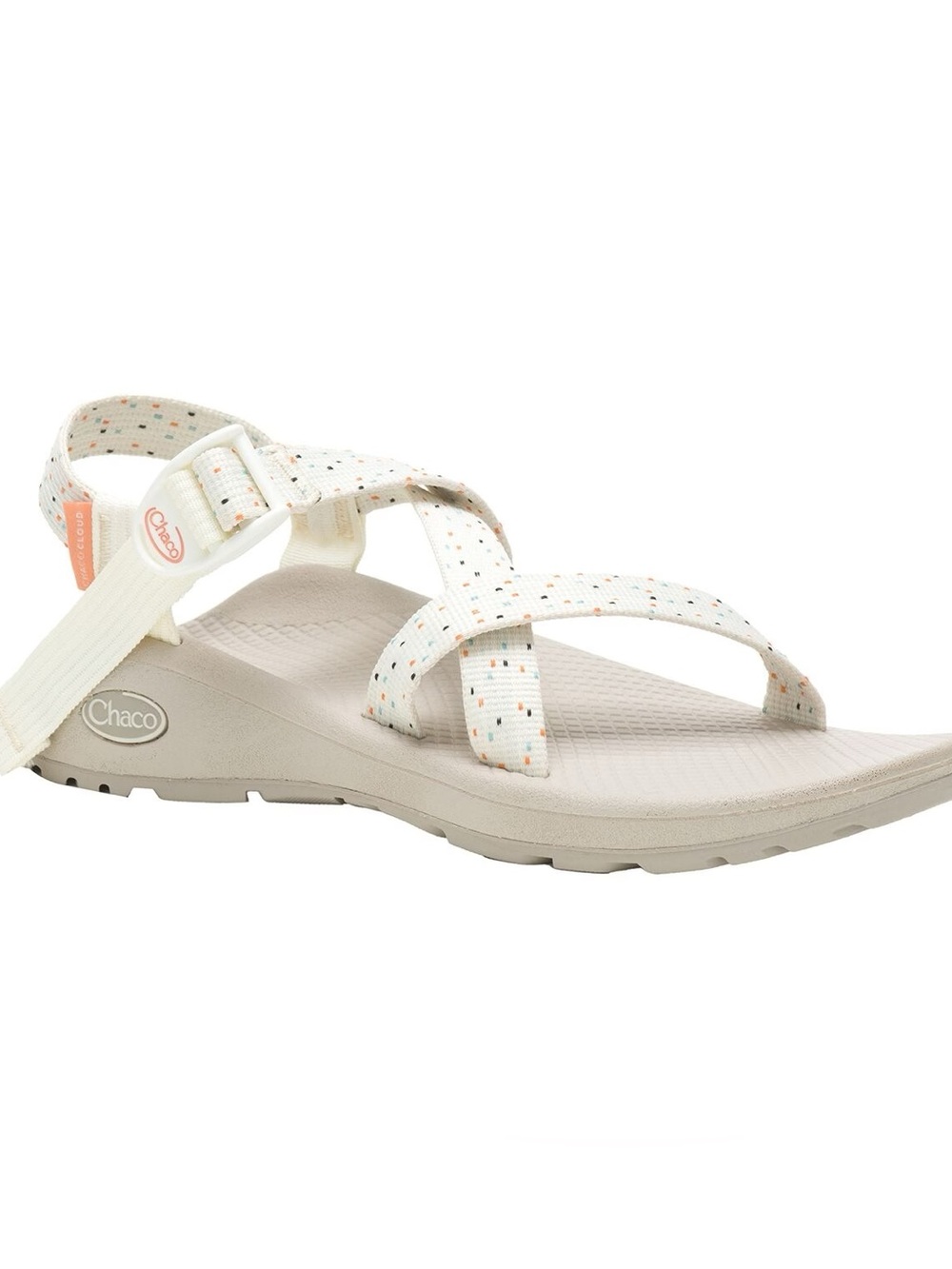 Chaco Z/Cloud Sandals - Confetti Cream